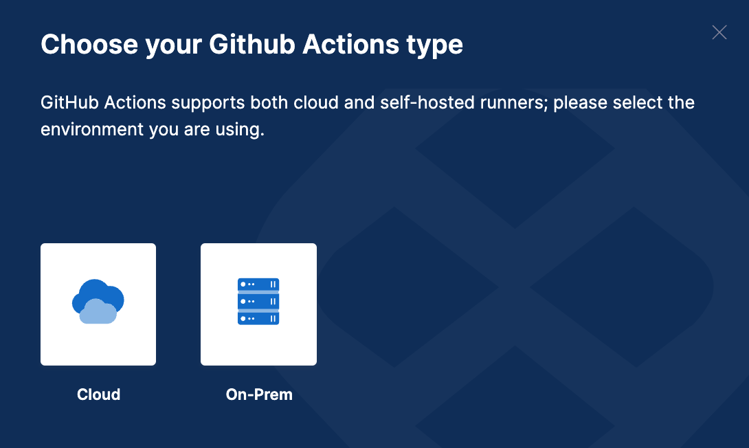 GitHub Actions Cloud Method